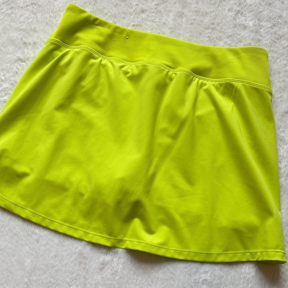 Reebok Neon Green Athletic Skort with shorts - Picture 7 of 8